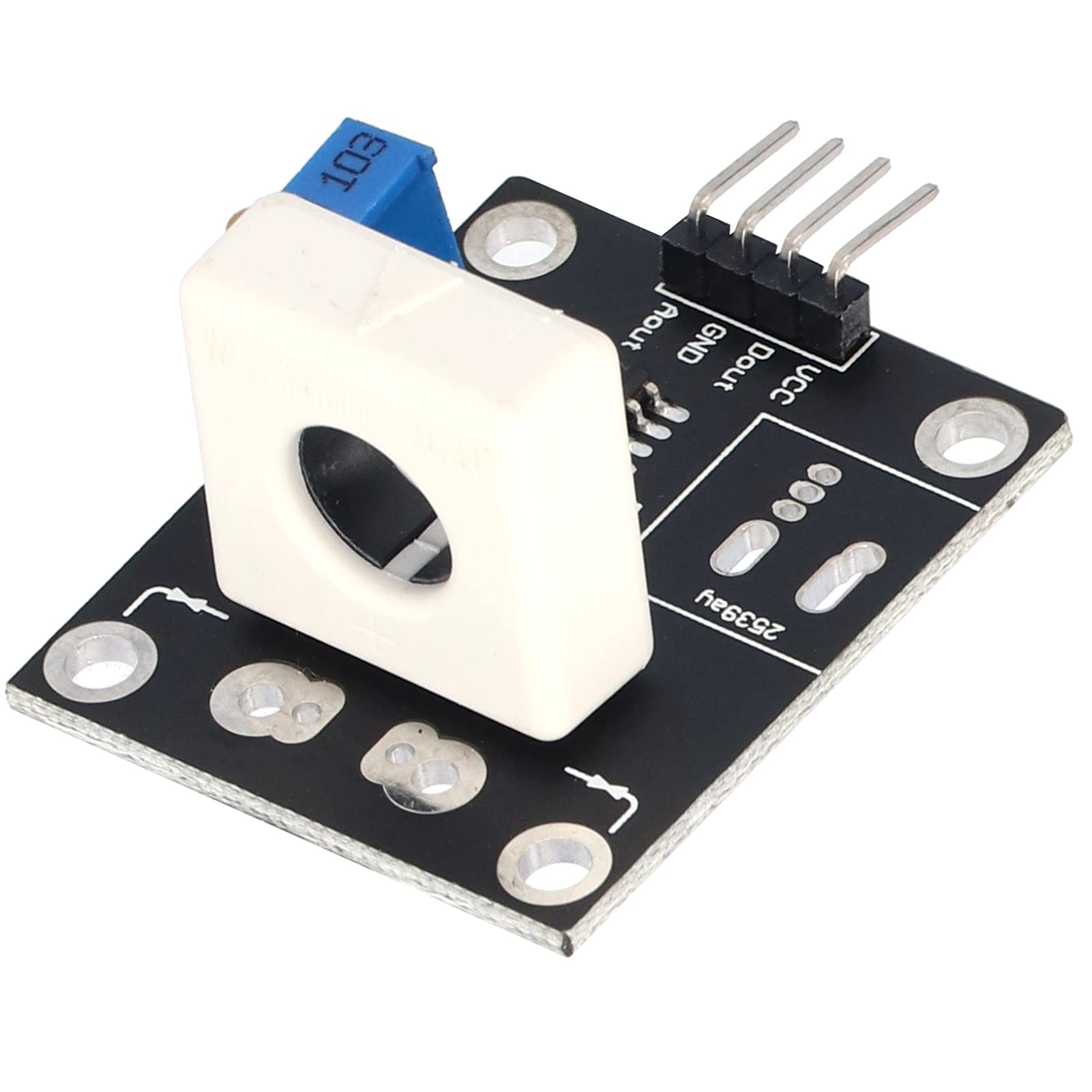 W11 wcs1700-150a hall current sensor حساس لقياس شدة التيار الكهربائي