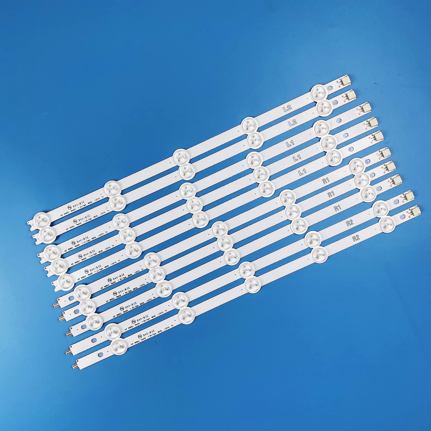 شريط اضاءة شاشة 42 LED Backlight Strip 6V 10LED