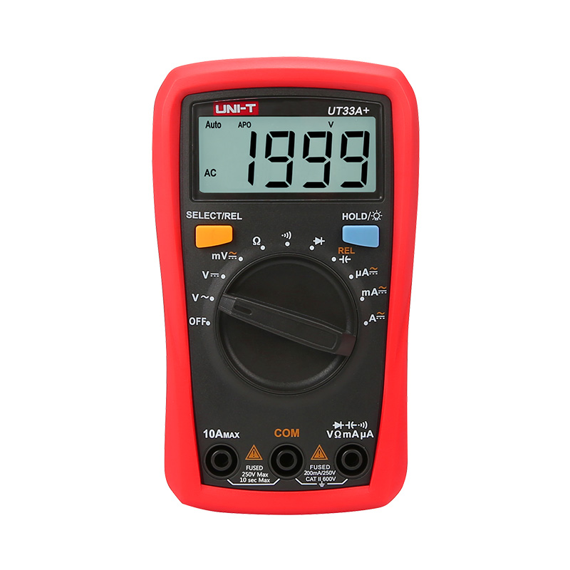 جهاز ملتيميتر +Multimeter UT33A شركة - UNI-T