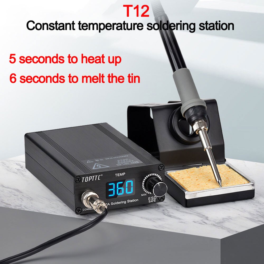 T12 soldering station mini203h t12-ilsكاوية 