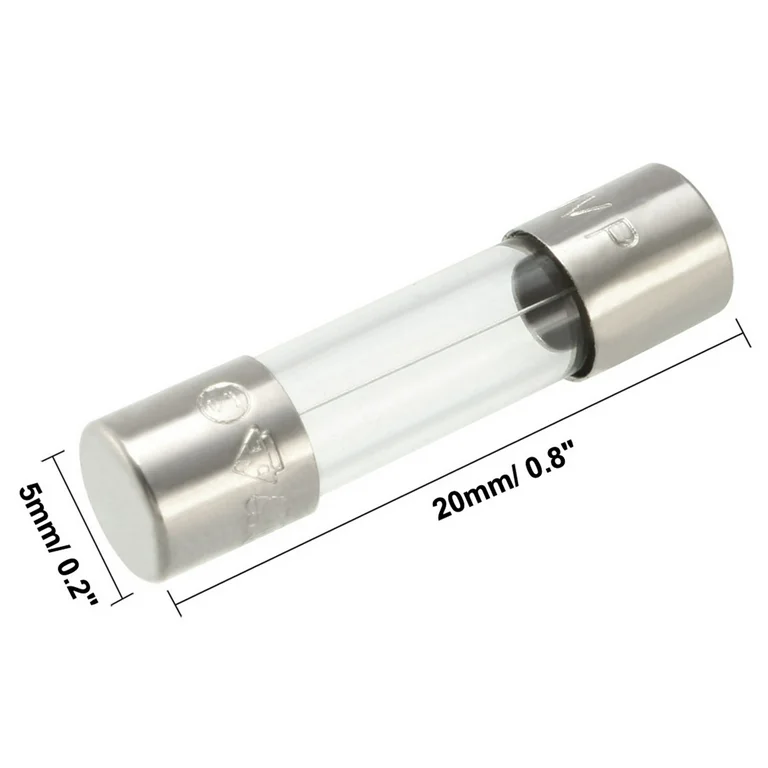 fuse 20mm  small  زجاج glass