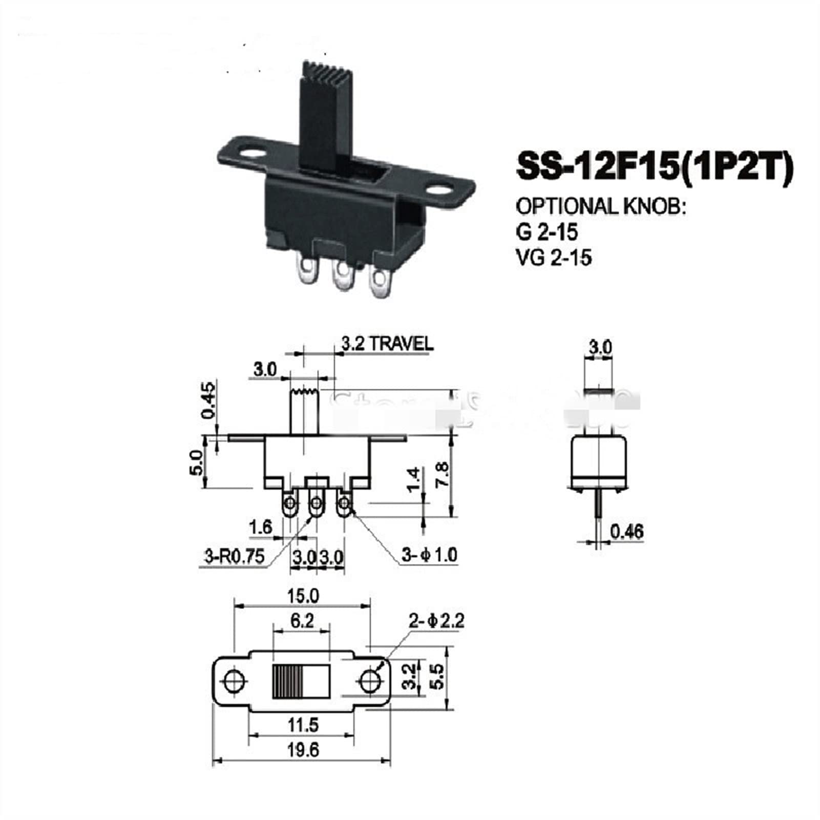 VA10-   swi35 switche ss-12f15
