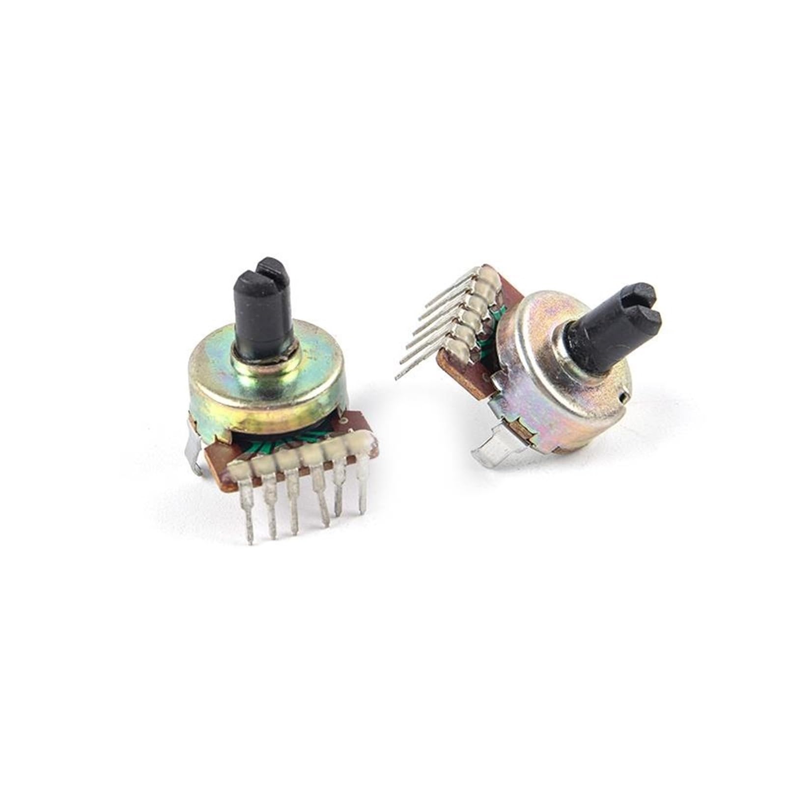 S12 Potentiometer 50K 6pin مقاومة متغيرة