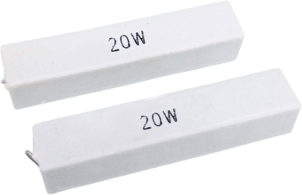 20w مقاومه حجرية