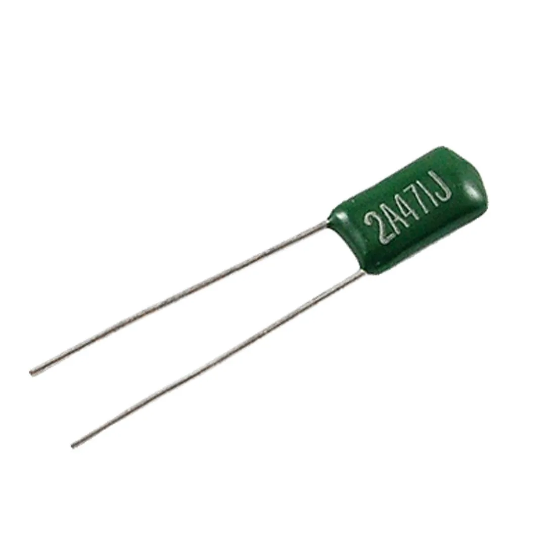 LC1 2A471J Capacitor مكثف سيراميكي اخضر