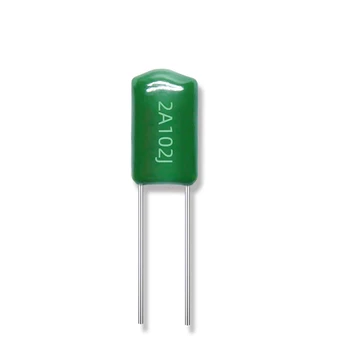 LC2 2A102J Capacitor مكثف سيراميكي اخضر