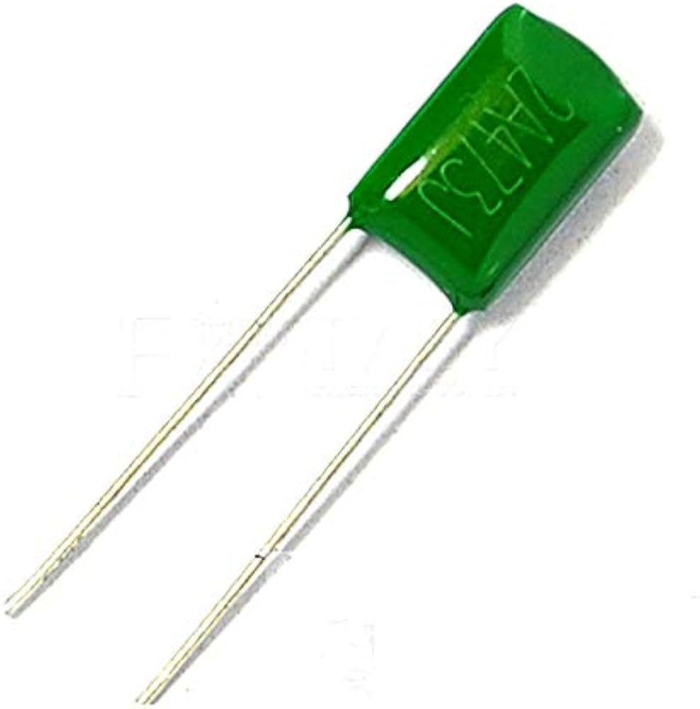 LC3 2A472J Capacitor مكثف سيراميكي اخضر