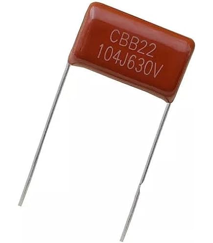 LA10 100v104j High Voltage Film Capacitor مكثف فيلم البوليستر