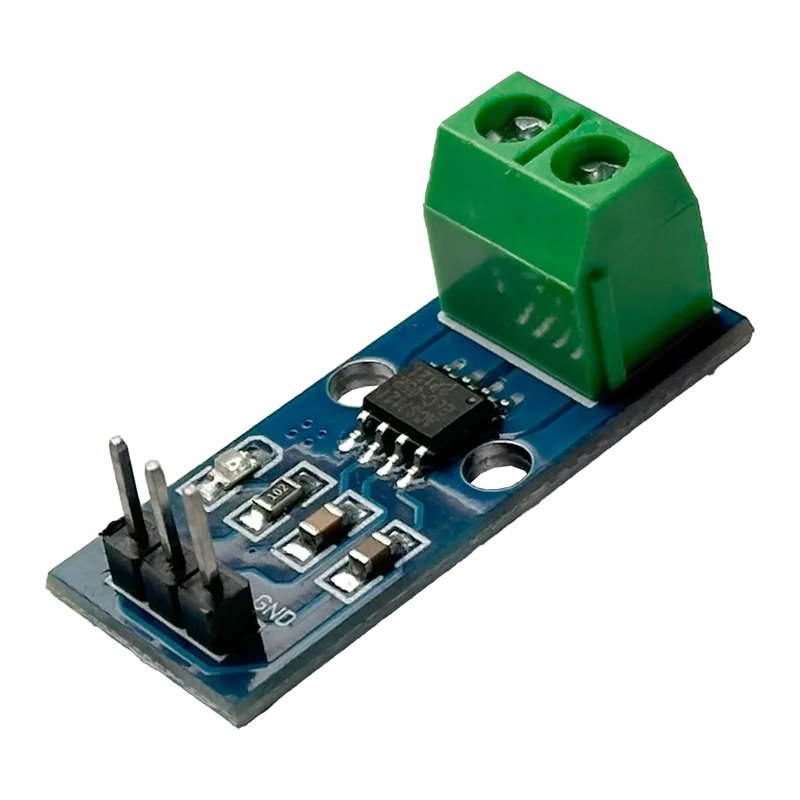 N1  ACS712 5A AC/DC Current Sensing Module حساس لقياس شدة التيار الكهربائي