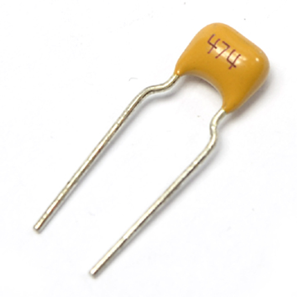LA3 100v105j High Voltage Film Capacitor مكثف فيلم البوليستر