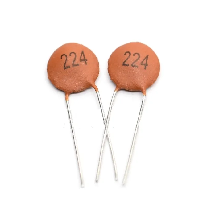 LA9 100v224j High Voltage Film Capacitor مكثف فيلم البوليستر
