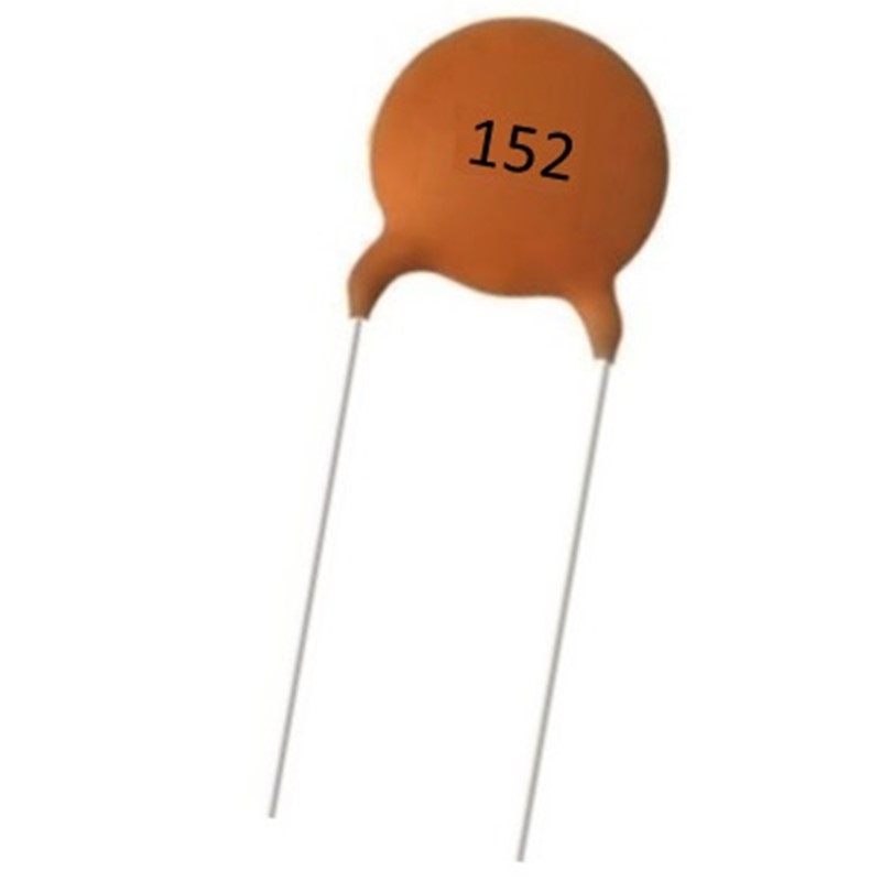 LA1 100v332j High Voltage Film Capacitor مكثف فيلم البوليستر