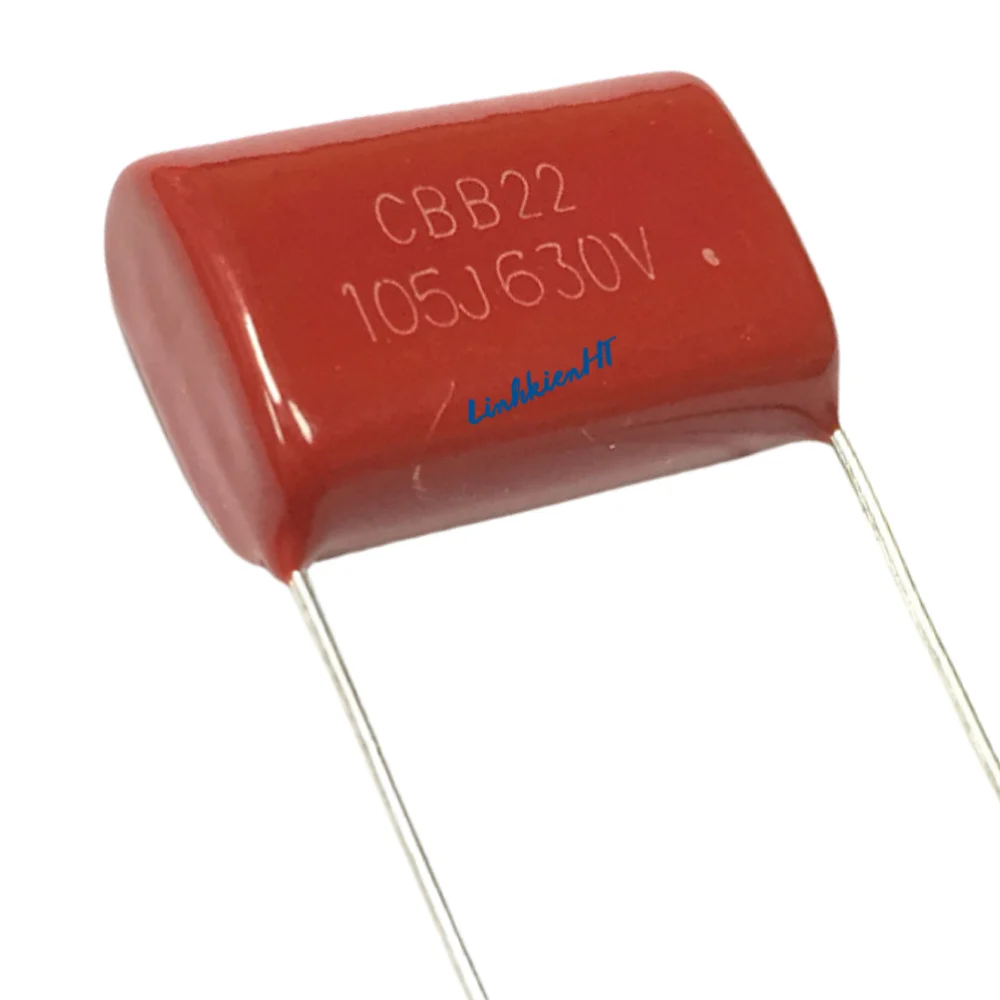 LB6 63v105j High Voltage Film Capacitor مكثف فيلم البوليستر