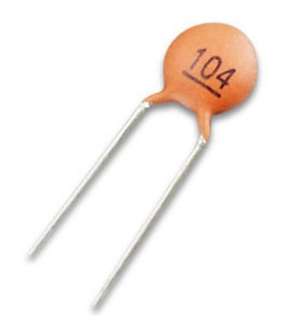 LA2 250v104j High Voltage Film Capacitor مكثف فيلم البوليستر