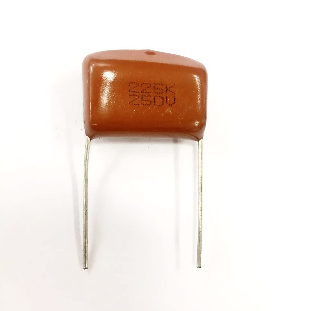 LA3 250v225j High Voltage Film Capacitor مكثف فيلم البوليستر