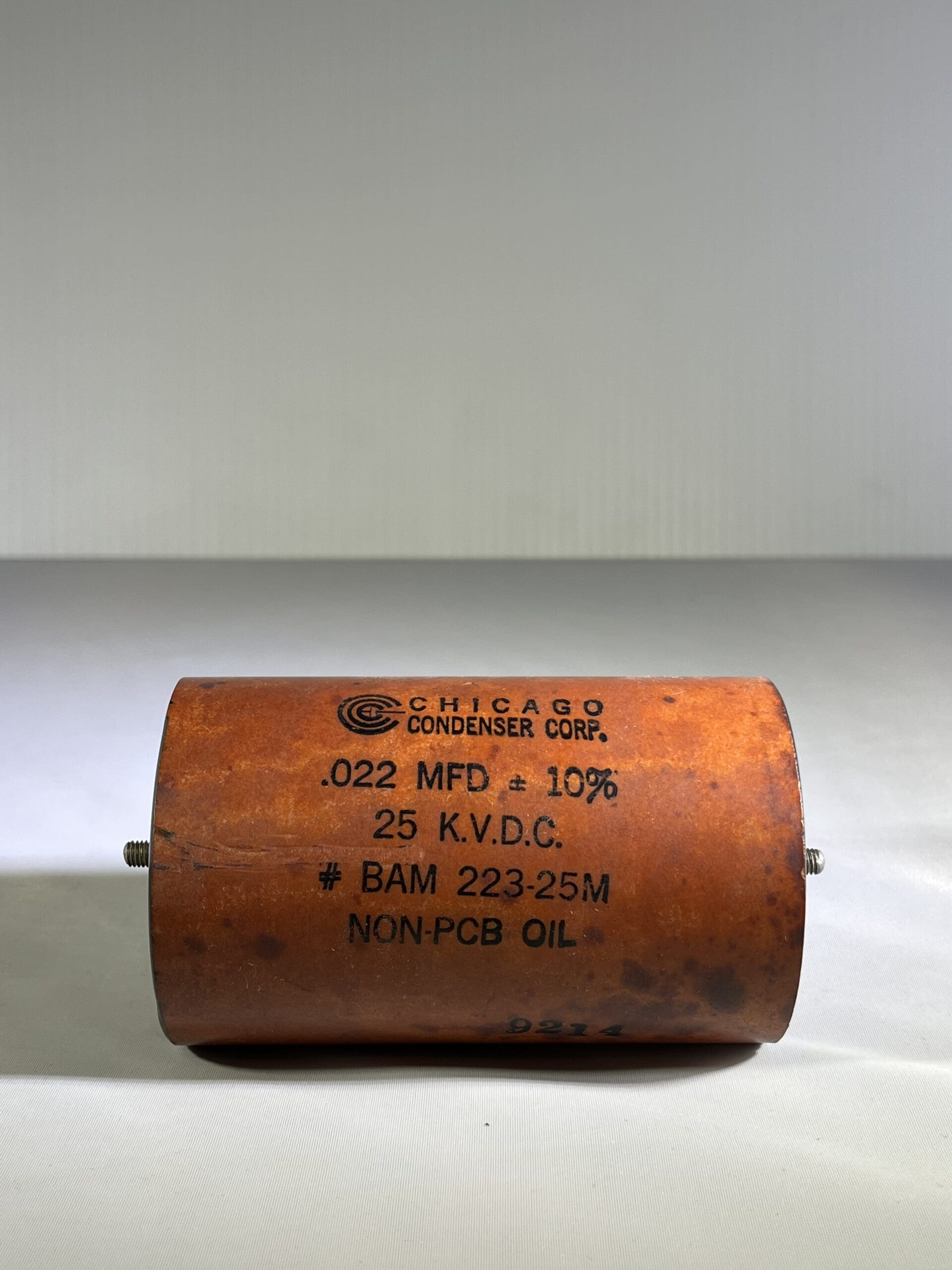 LB8 250v334j High Voltage Film Capacitor مكثف فيلم البوليستر