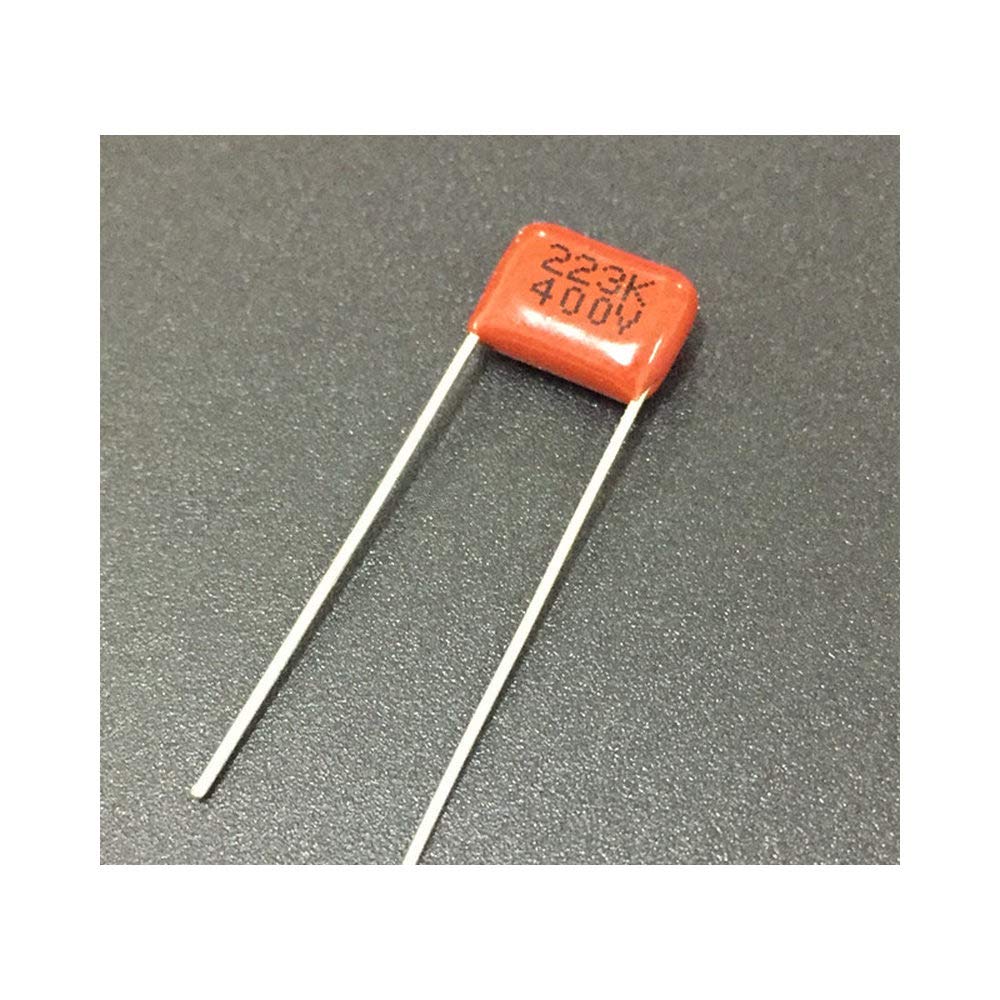 LA10 400v223j High Voltage Film Capacitor مكثف فيلم البوليستر