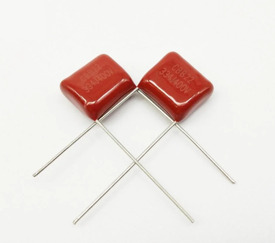 LA5 400v224j High Voltage Film Capacitor مكثف فيلم البوليستر