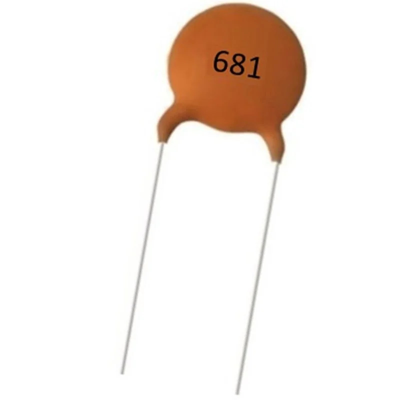 LA8 400v334j High Voltage Film Capacitor مكثف فيلم البوليستر