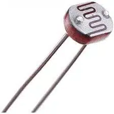 L1 Hermetic Light dependent 10-20k 5mm resistor ldr  مقاومة متغيرة بالضوء