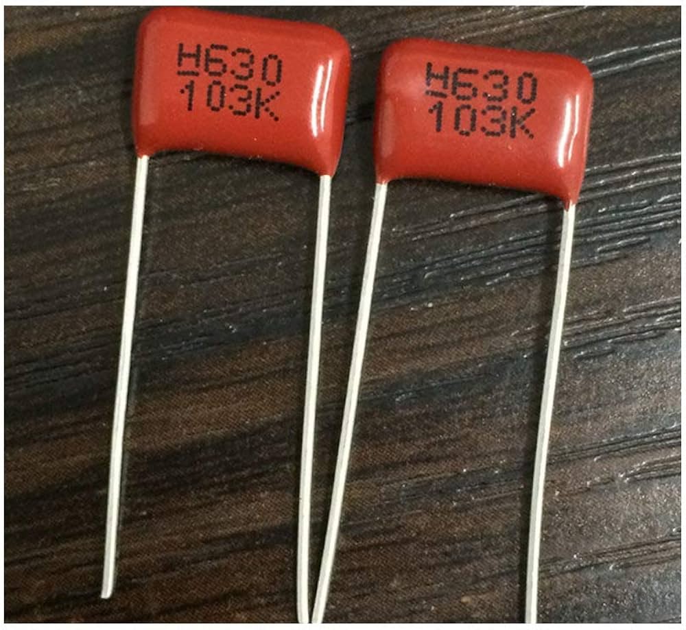 LB4 630v103j High Voltage Film Capacitor مكثف فيلم البوليستر