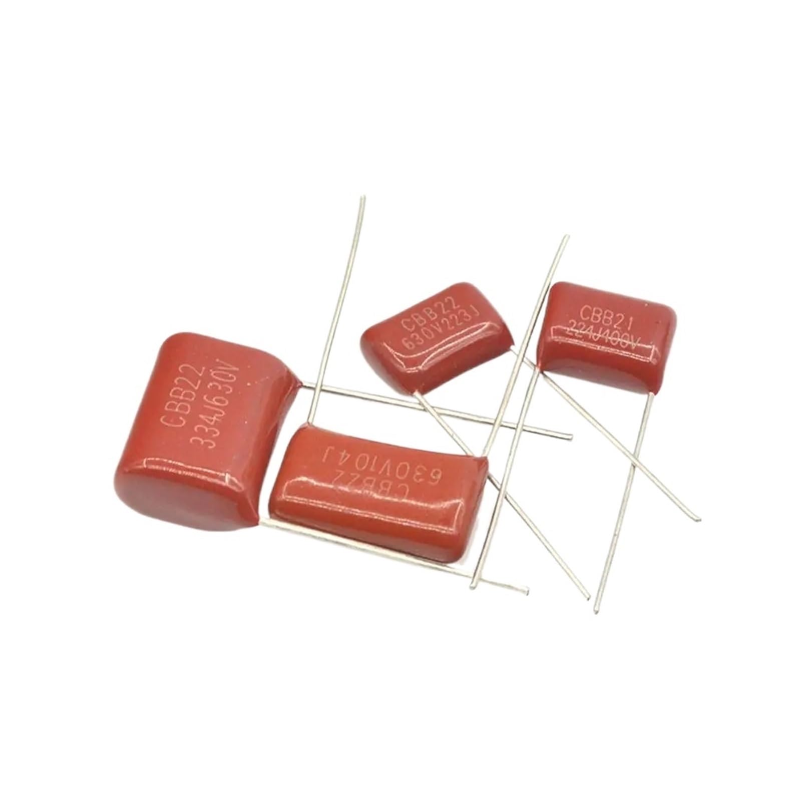 LA6 630v222j High Voltage Film Capacitor مكثف فيلم البوليستر