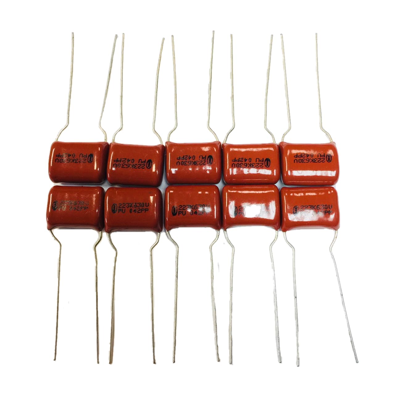 LA7 630v223j High Voltage Film Capacitor مكثف فيلم البوليستر