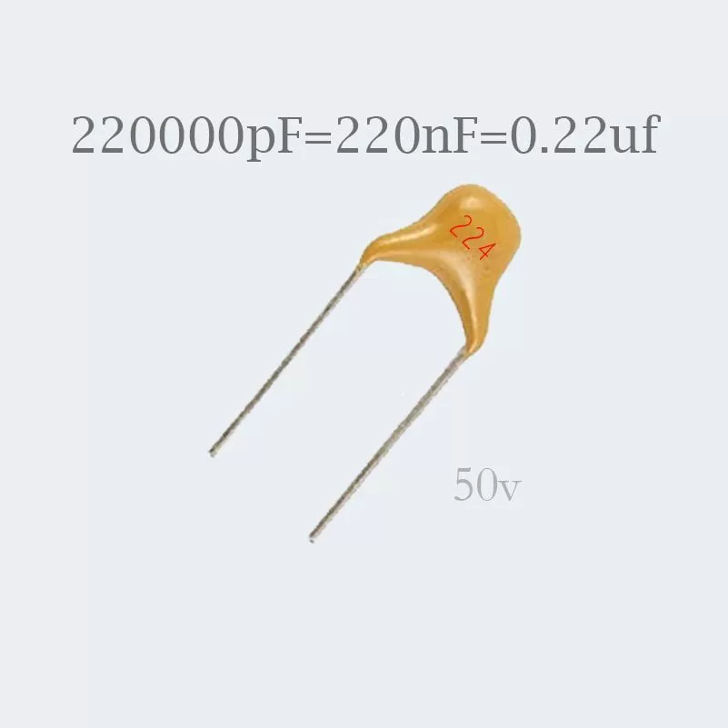 LB1 630v224j High Voltage Film Capacitor مكثف فيلم البوليستر