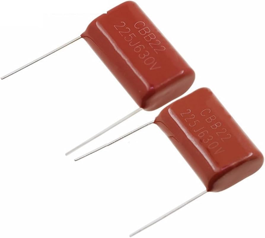 LA6 630v225j High Voltage Film Capacitor مكثف فيلم البوليستر