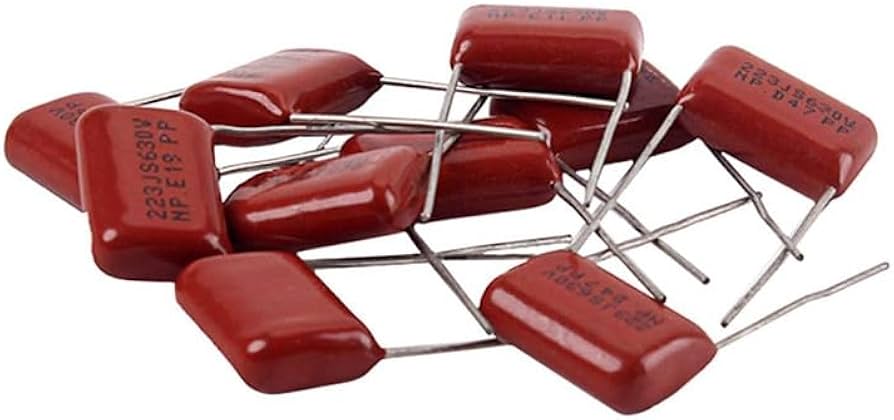 LA8 630v332j High Voltage Film Capacitor مكثف فيلم البوليستر
