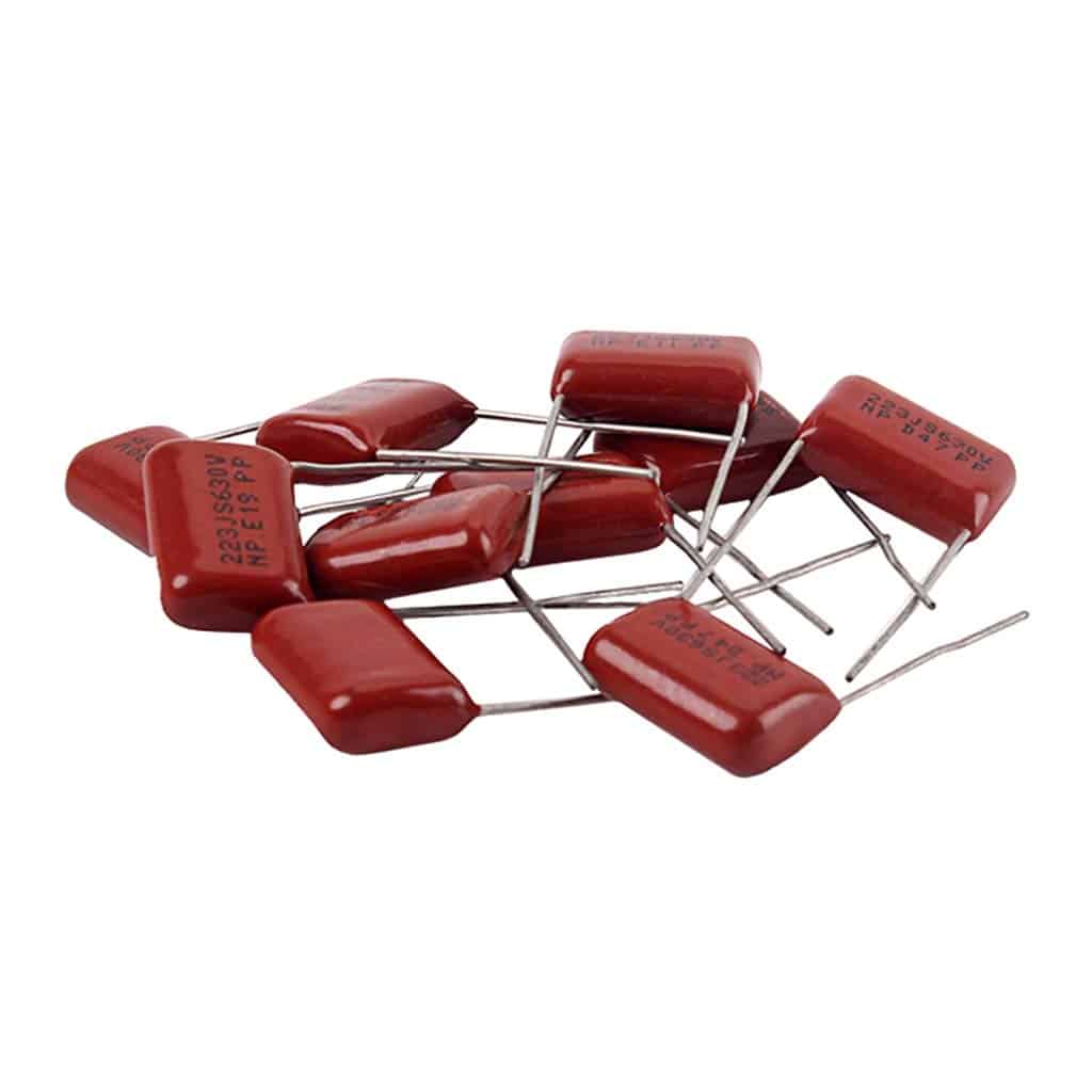 LA6 630v334j High Voltage Film Capacitor مكثف فيلم البوليستر