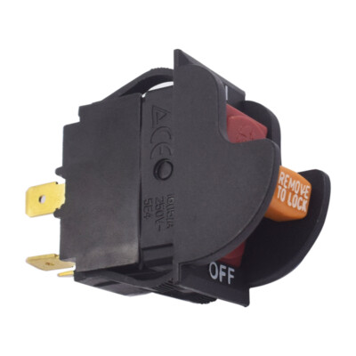 مفتاح كهربائي للامبير العالي (دفاية) XUNMA XM1-23 Switch (ON-OFF)
