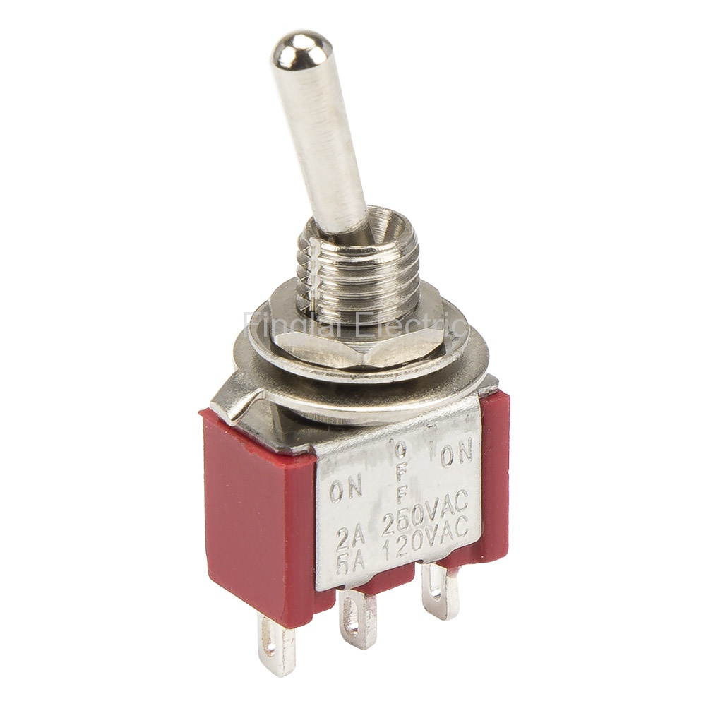 PP22 MTS-103 Mini Toggle Switch 6mm مفتاح تبديل