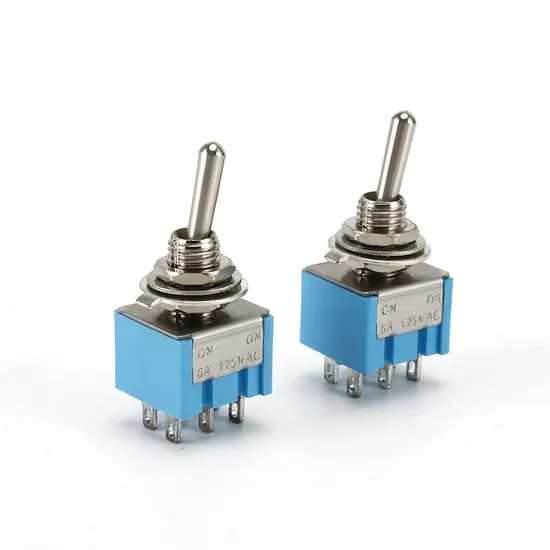 PP23 MTS-202 Mini Toggle Switch 6mm مفتاح تبديل