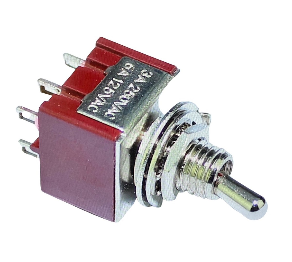 PP24 MTS-203 Mini Toggle Switch 6mm مفتاح تبديل