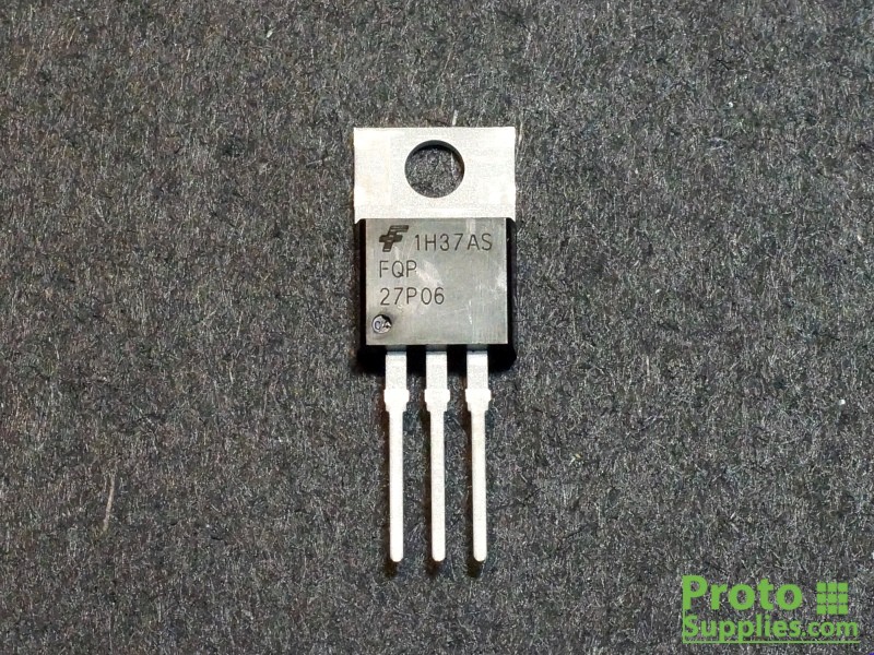 VG9 FQP27P06 Mosfet P ch 60v 27a
