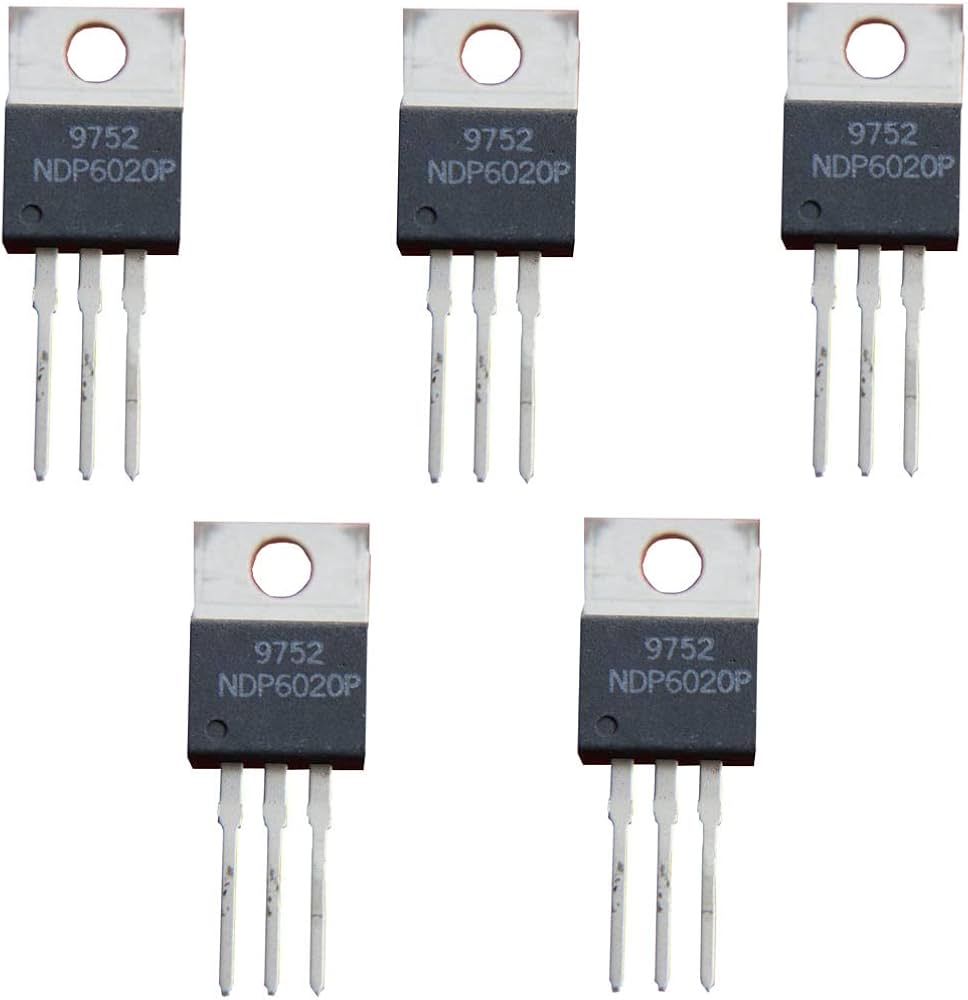 VF5-  mosfet  p-ch- NDP 6020P  24A 20V