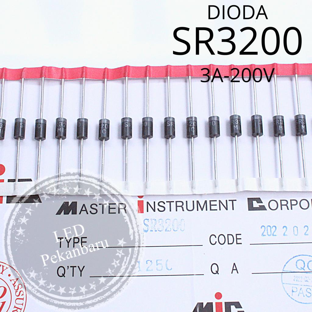NN22 SR3200 Schottky Diode 3A 200V