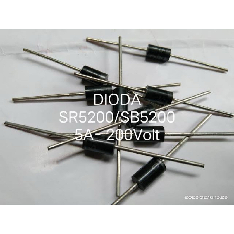 NN22 SR5200 Schottky Diode 5A 200V