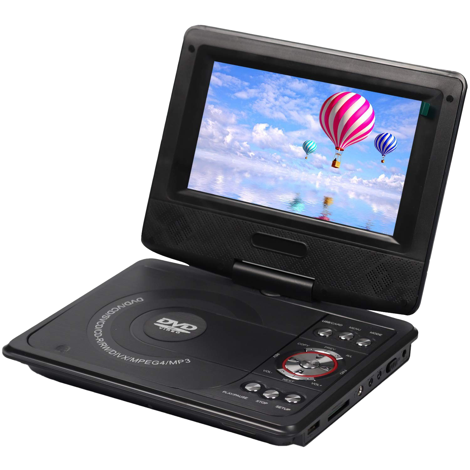 DVD PLAYER شاشه 10.8