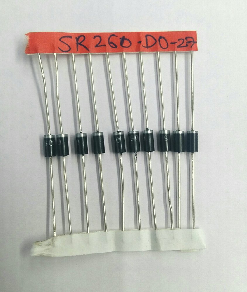 NN18 SR260 Schottky Barrier Diode 2A 60V