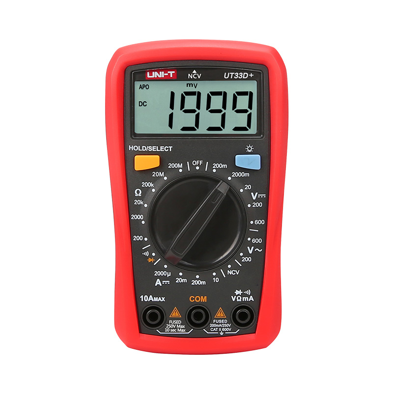 جهاز ملتيميتر +Multimeter UT33D شركة - UNI-T