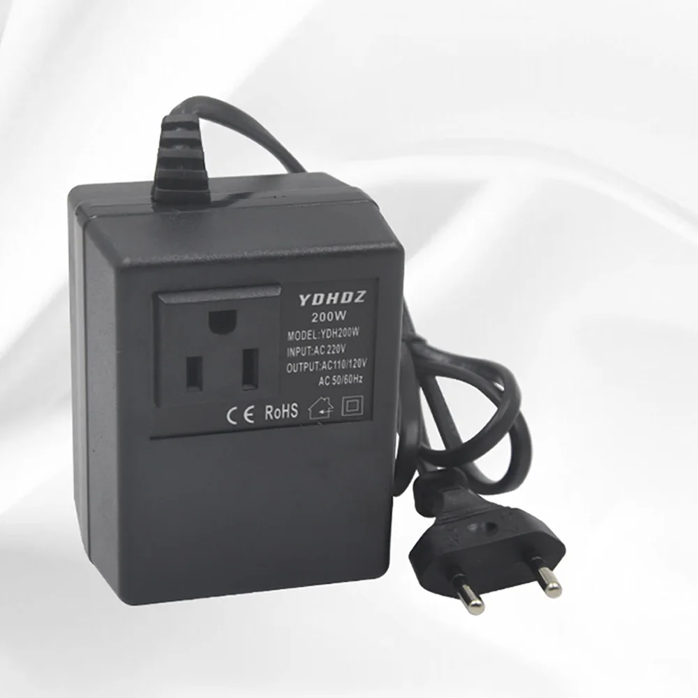 محول كهرباء 220v to 110v 200w