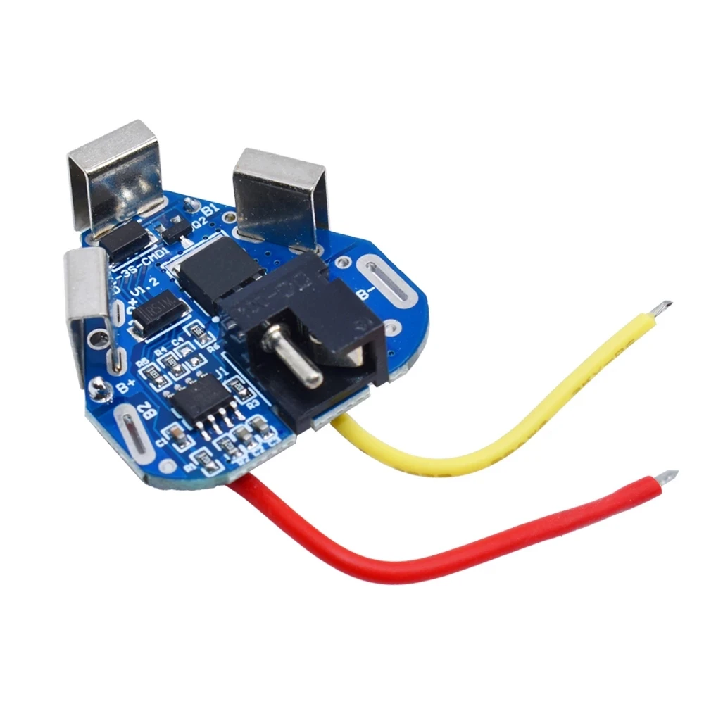 p2 3S 12.6V 6A BMS li-ion lithium battrery board 18650 power bank balance لوحة حماية بطاريات الليثيوم