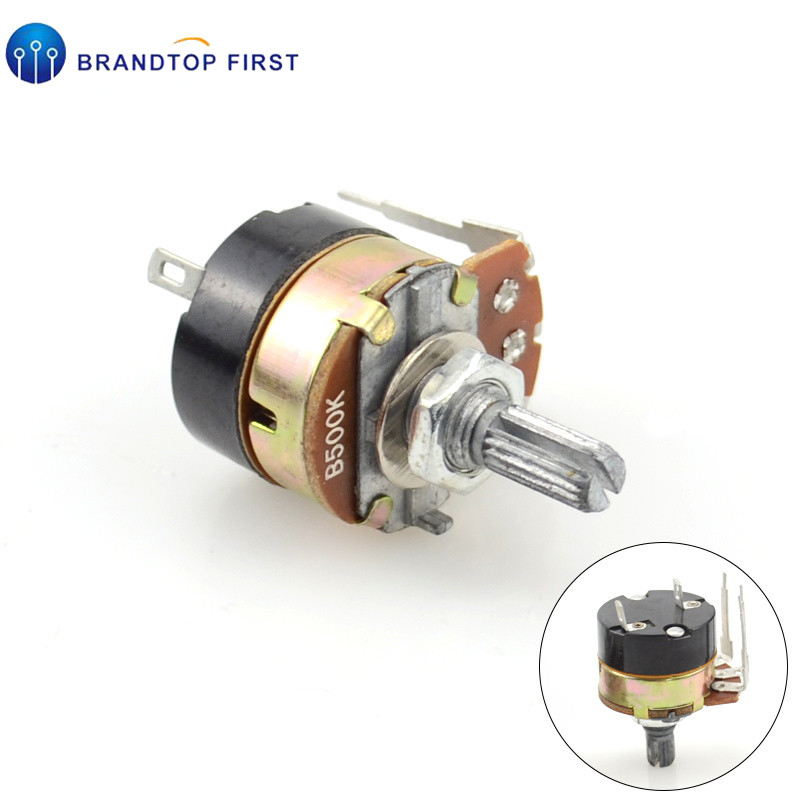 WH138-1 B500K  switch resistances مفتاح مع مقاومة متغيرة