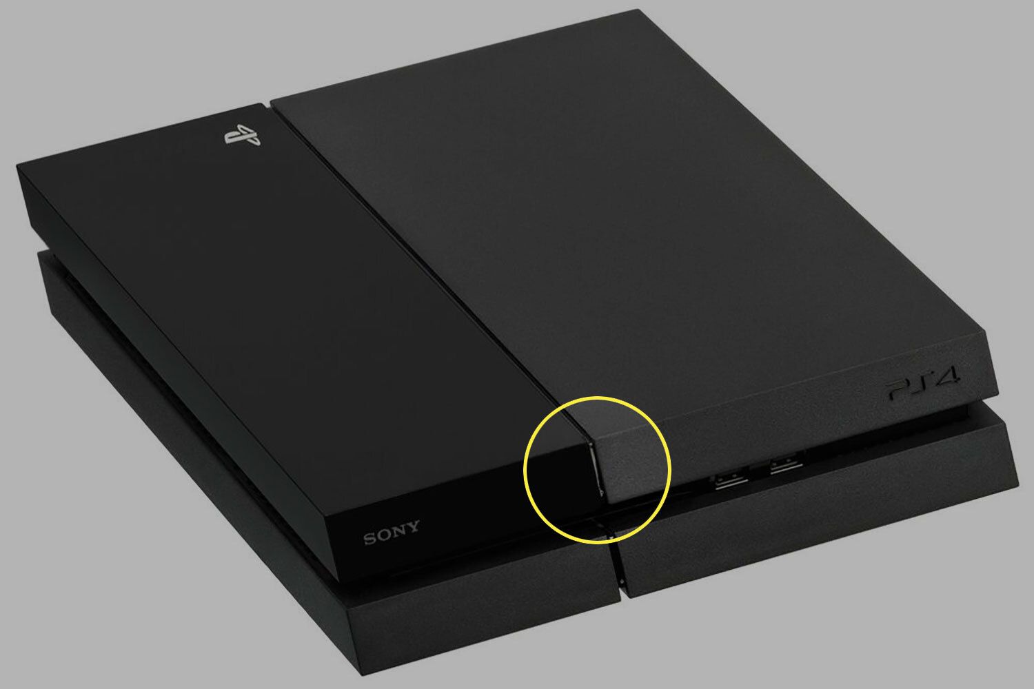 vd4-PS4 BUTTON  ON/ OFF