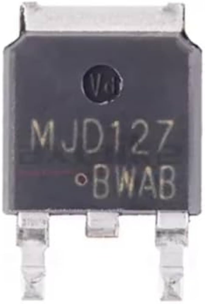 SR8-MJD127G smd pnp 100v 8a