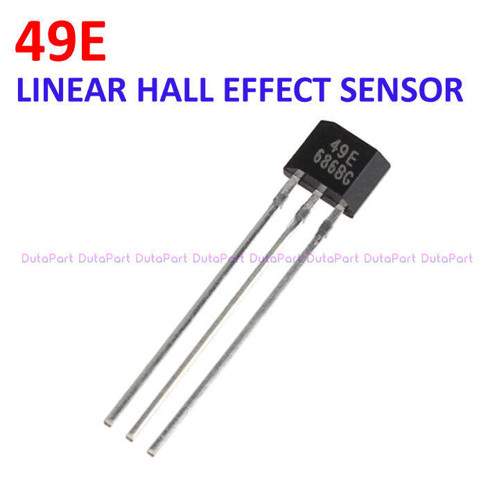 M3 49E Linear Hall Effect Sensor Module حساس هول المغناطيسي الخطي