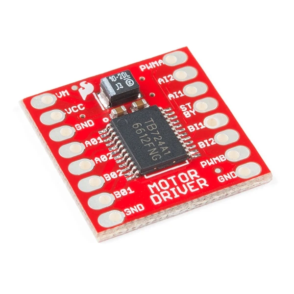 C7 tb6612 dc motor driver متحكم