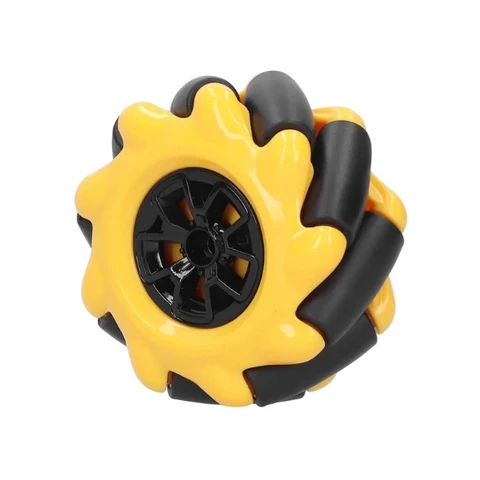 عجلة  mecanum wheel 60mm 4pcs set with tt geared